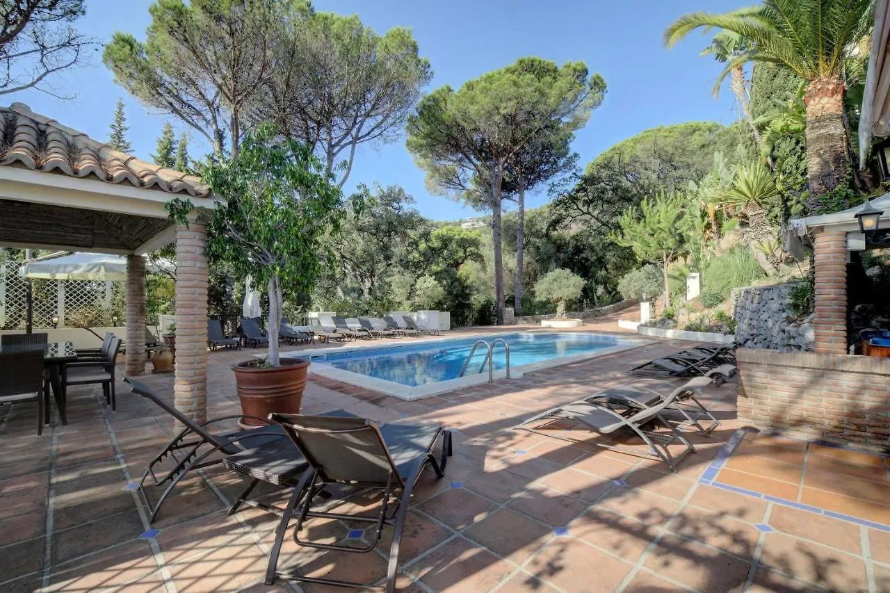 Private 10 Bedroom Nr Marbella, Villa Candela Benahavís 0*,