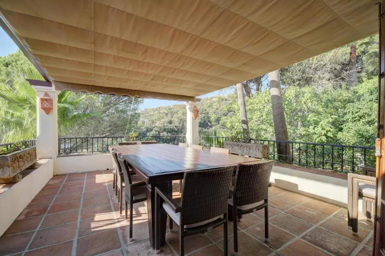 Private 10 Bedroom Nr Marbella, Villa Candela Benahavís