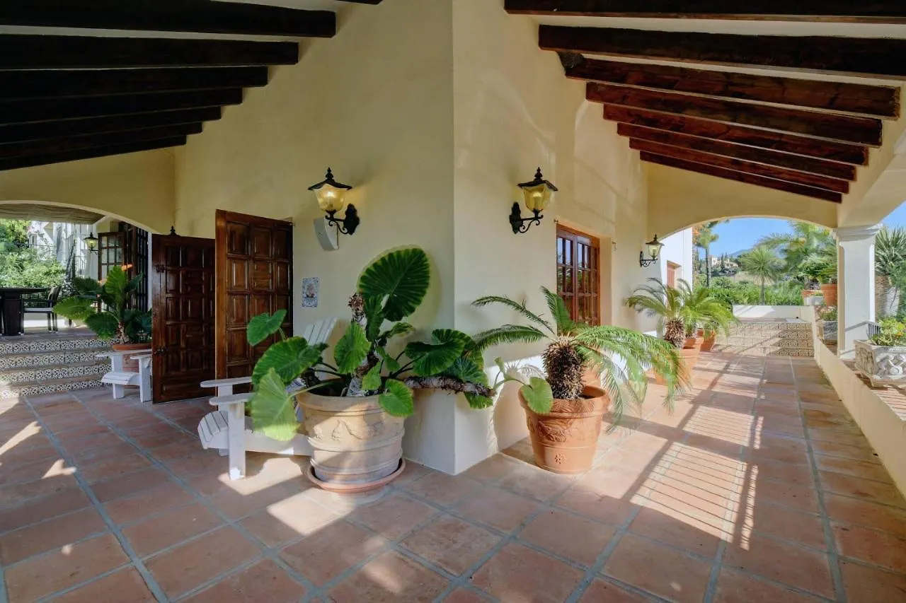 Pensión Private 10 Bedroom Nr Marbella, Villa Candela Benahavís