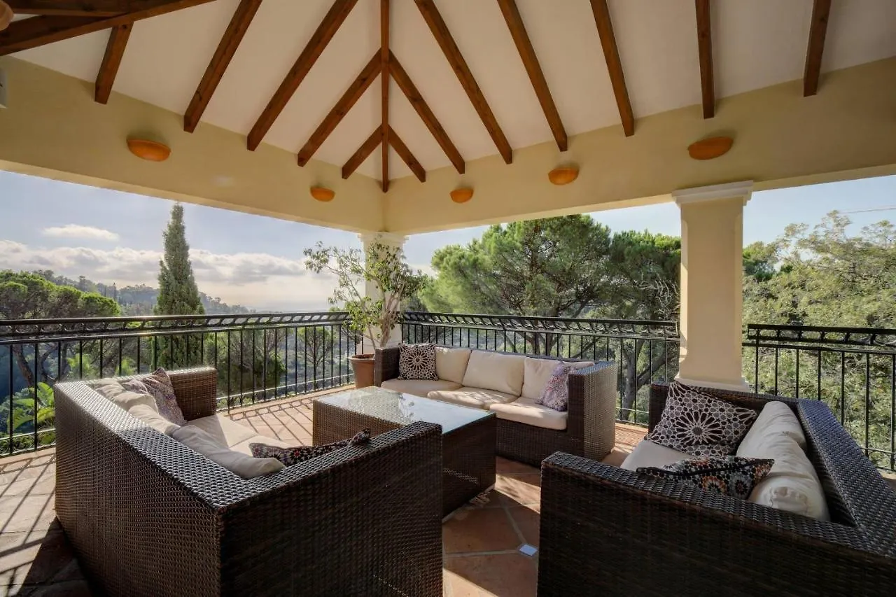 Private 10 Bedroom Nr Marbella, Villa Candela Benahavís 0*,
