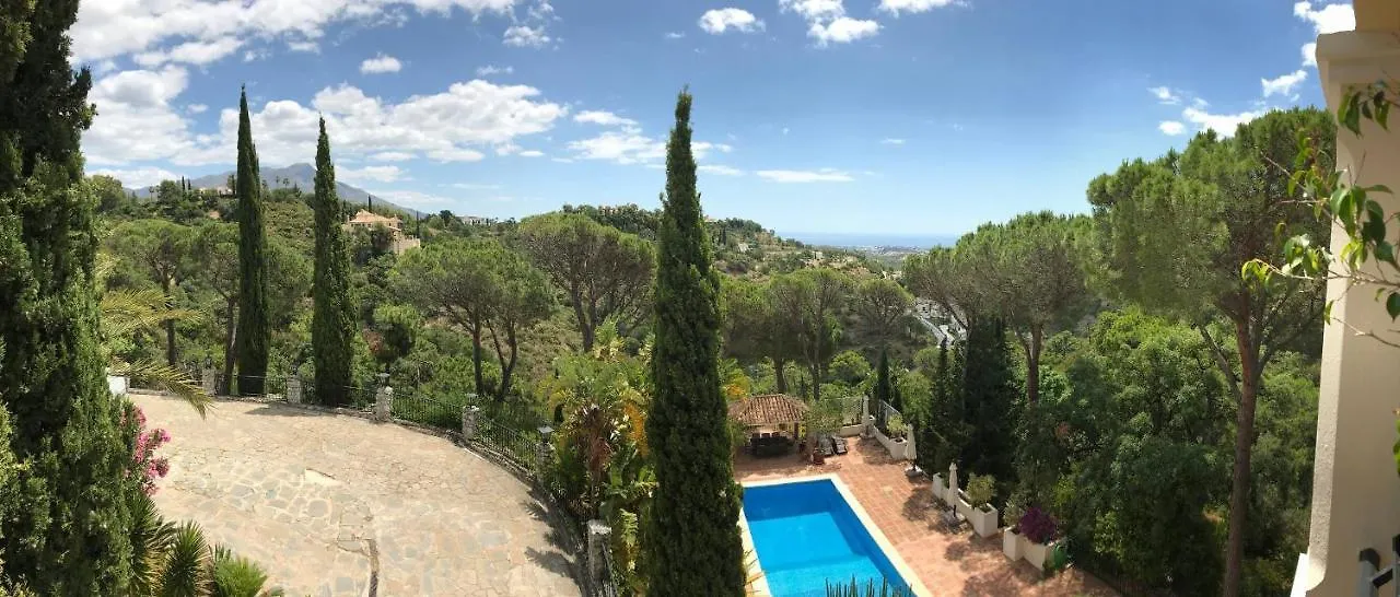 Pensión Private 10 Bedroom Nr Marbella, Villa Candela Benahavís