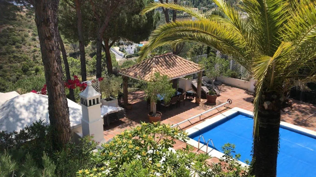 Private 10 Bedroom Nr Marbella, Villa Candela Benahavís Pensión