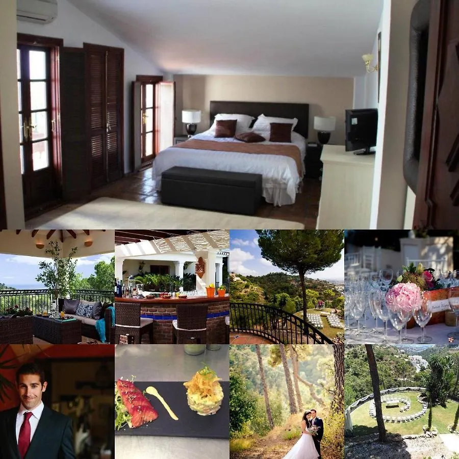 Private 10 Bedroom Nr Marbella, Villa Candela Benahavís Pensión