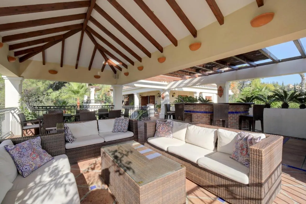 Private 10 Bedroom Nr Marbella, Villa Candela Benahavís