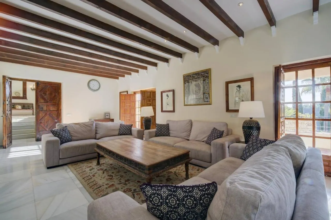 Private 10 Bedroom Nr Marbella, Villa Candela Benahavís 0*,  Španělsko