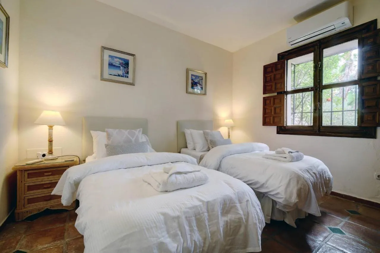 Penzion Private 10 Bedroom Nr Marbella, Villa Candela Benahavís Španělsko