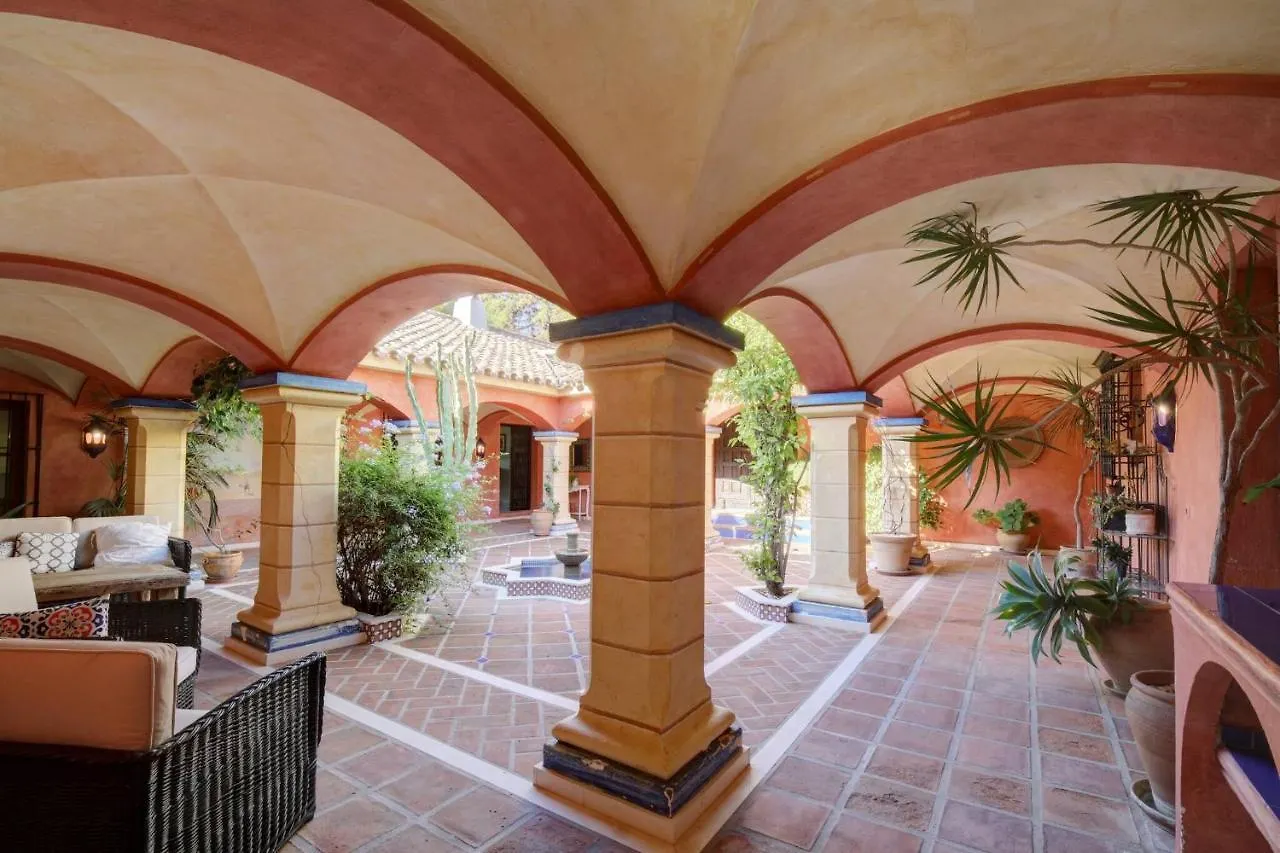 Penzion Private 10 Bedroom Nr Marbella, Villa Candela Benahavís Španělsko