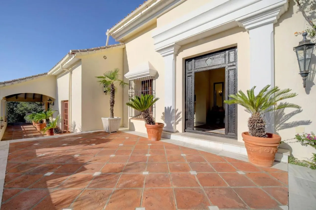 Penzion Private 10 Bedroom Nr Marbella, Villa Candela Benahavís Španělsko