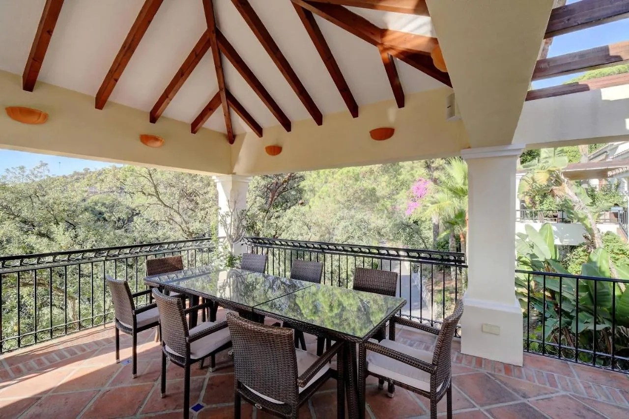 Penzion Private 10 Bedroom Nr Marbella, Villa Candela Benahavís